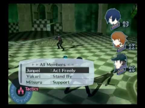 Persona 3 FES Walkthrough Part 12