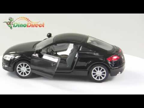 Modern 1:32 Audi TT Coupe Collection Car Model Toy