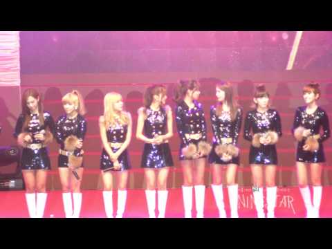 [Fancam] 101217 SNSD - Hoot, RDR, Interview, Oh!, Gee@Free Christmas Concert