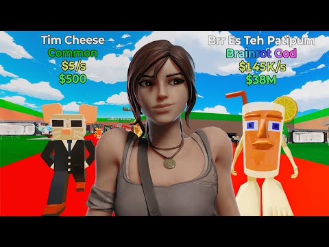 MILLIOMOS Lettem a STEAL THE BRAINROT-Ban (Fortnite)