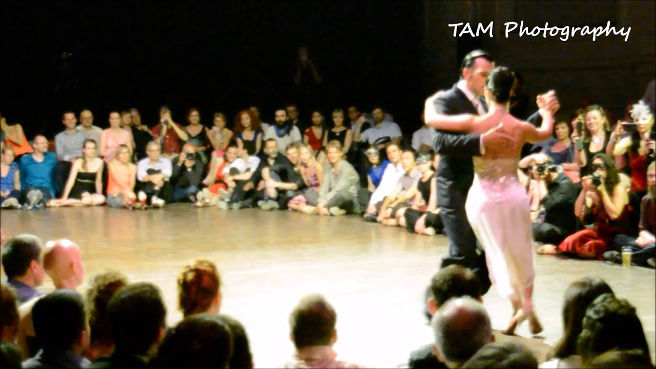 Valeria Maside & Anibal Lautaro @Brussels Tango Festival (BTF) 2015