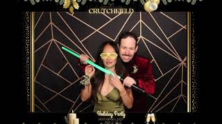Crutchfield Holiday Party – Turn-Key Pro Photo Booth in Oceanside, CA | beÜtiful