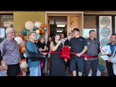 The Bean Ribbon Cutting| Celebrating 1 Year & a New Pop ...