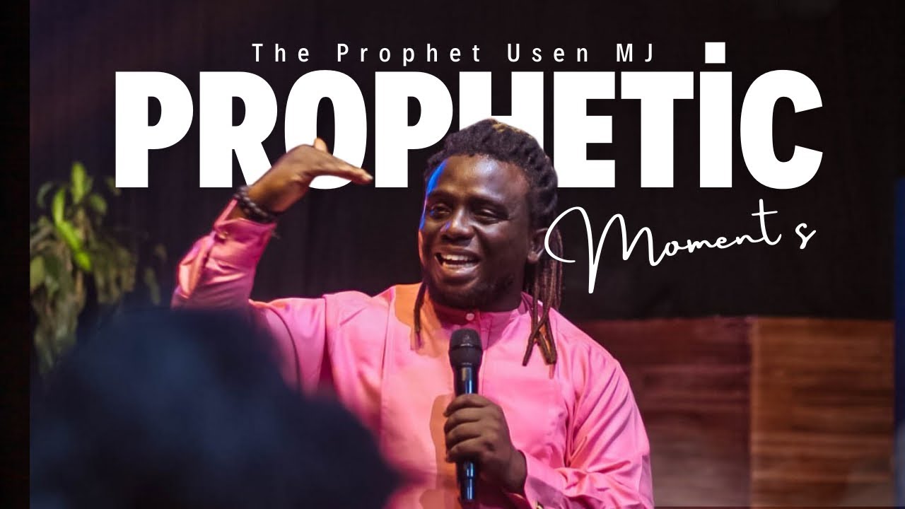 Mindblowing Prophetic Moment || The Prophet Usen MJ