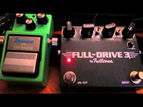 Fulltone Full-Drive 3 Black Edition