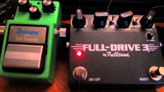 Fulltone Full-Drive 3 Black Edition