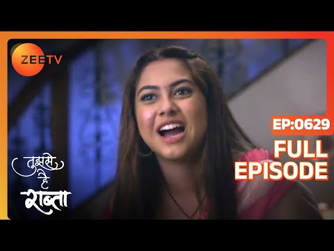 Atharv's Devious Plan - Tujhse Hai Raabta - Full ep 629 - Zee TV