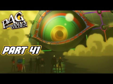 Persona 4 Golden - Boss: The Culprit & Ameno-Sagiri #41