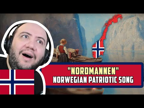 🇳🇴 First Time Hearing "Nordmannen" - Norwegian Patriotic Song | Nordic REACTION