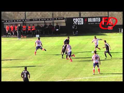 FATV 16 Fecha 13 - Riestra 1 - Talleres 0