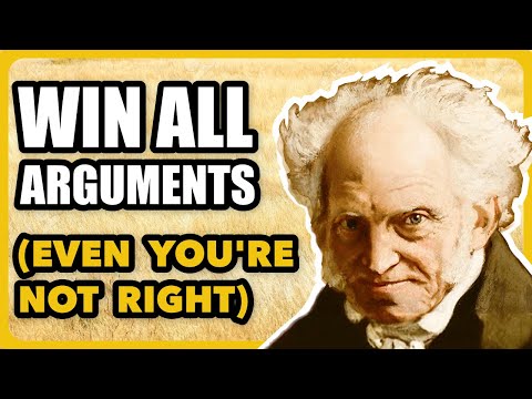 How to DESTROY Anyone in an Argument? | Arthur Schopenhauer Philosophy