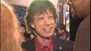 Mick Jagger - Famous Rockstar on Set of  &quot;Vision of Paradise&quot;