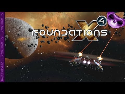 X4 foundations Ep112 - Bolt them to space!