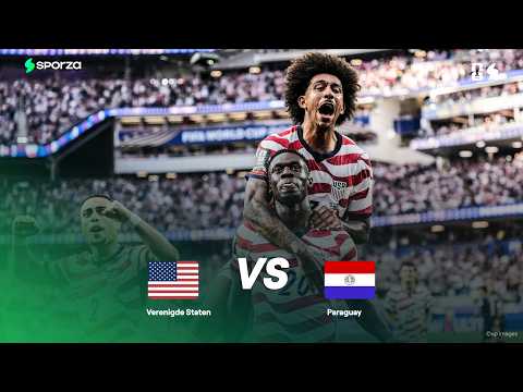 Samenvatting: Verenigde Staten - Paraguay | highlights | FIFA World Cup 2026