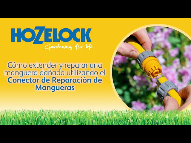 Vídeo relacionado con Hozelock 2100 9000 - Broca de reparación de manguera para manguera de 12,5 mm (1/2), estándar, 1x