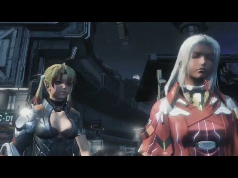 [Wii U] Xenoblade Chronicles X Cutscene 07 - The "All-around Fix-it Gal" and the Pilot - ENGLISH