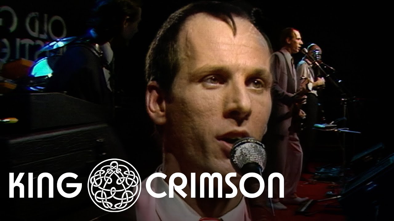 King Crimson - Frame By Frame (Old Grey Whistle Test, March 18th 1982) - YouTube