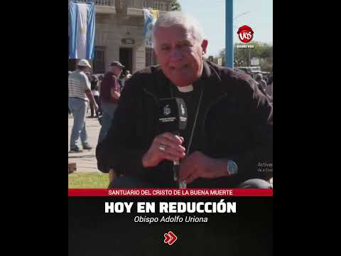 REDUCCIÓN: Peregrinación a Reducción.