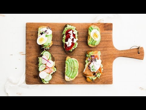 Avocado Toast Six Ways