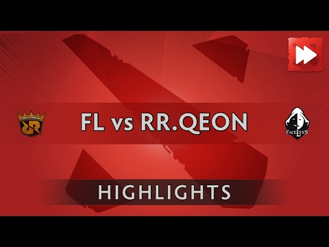 Faceless vs Rex Regum QEON - Kiev Major - Dota Highlights