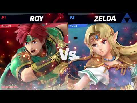 Bumpers(Roy) vs. Cobalt(Zelda)