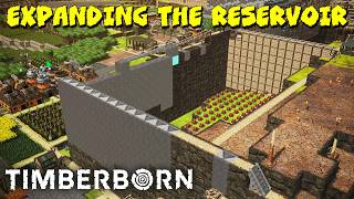 STORING more Water in Timberborn | Bad Crater Episode 16