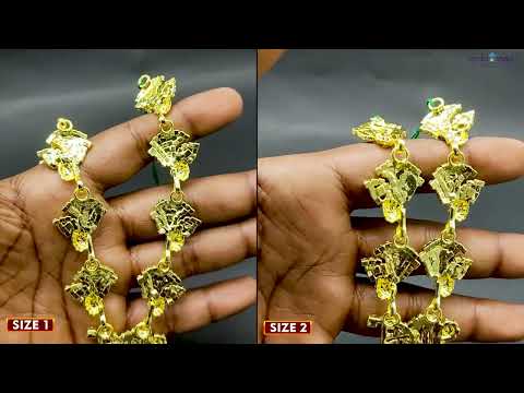 Stone Mala Necklace For God Goddess - set of 2 video