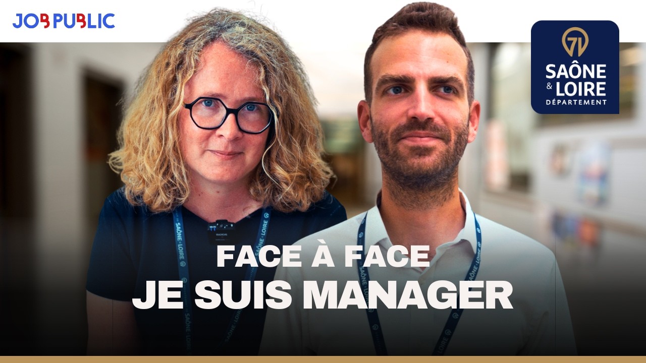 Mathilde et Maxime-Directrice des Affaires juridiques / Directeur du Centre départemental de santé