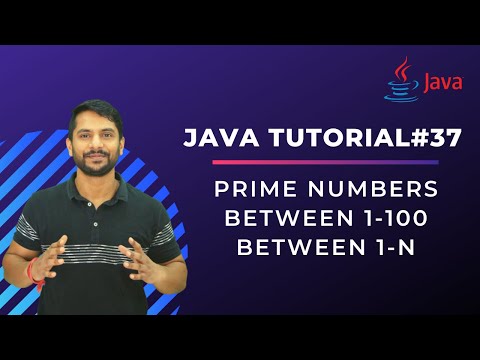 Prime Number Between 1 to 100 in Java In Hindi
