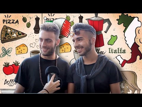 Italian Men Talk Approach & Stereotypes