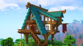 Minecraft | How to build a Medieval Fantasy House