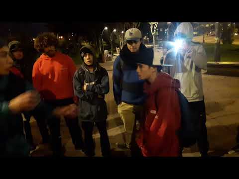 El menor vs Diego - 8vos - TKOD! - fecha 8