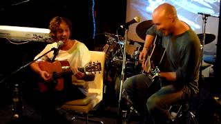 Justin Lavash &amp; Dan Reed - Blow Out The Candle (live)