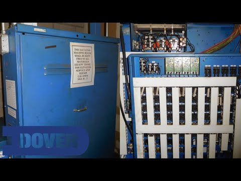1995 Dover Impulse Hydraulic Elevator Machine Room Tour