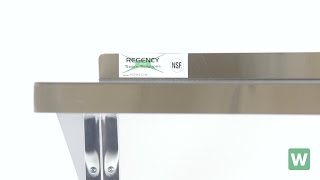 Regency Wall Mount Shelving