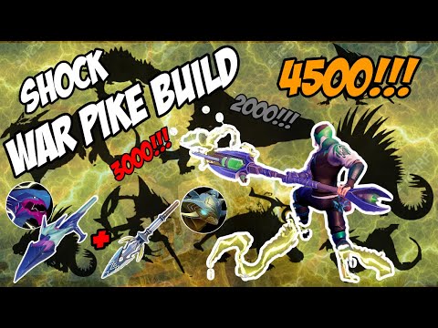 New War Pike Build // Dauntless Shock Builds 2022