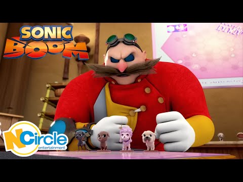 Sonic Boom Season 1 Episodes 43 & 44 | Will Eggman Be Able To Beat Amy?
