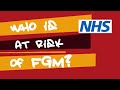 Female Genital Mutilation FGM NHS