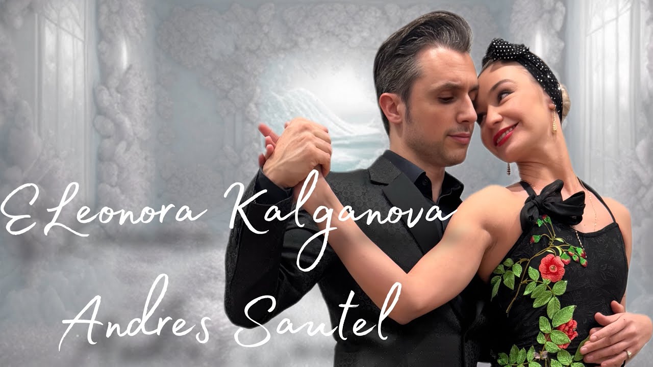 ELeonora Kalganova & Andres Sautel NYC 3/4