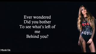 Kate Linn- Thunderlike [Lyrics]