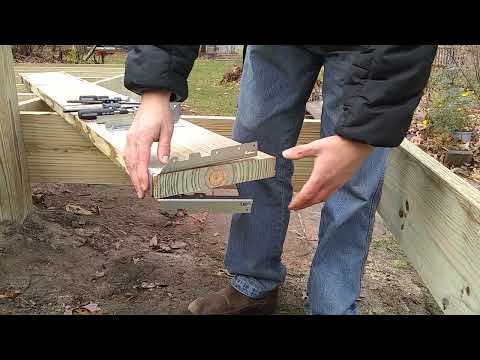 A Simple Way to Line Up and Install Joist Hangers