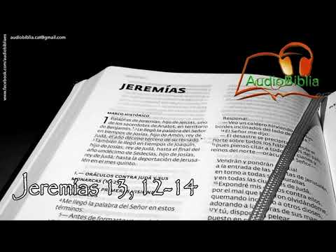 Jeremías 13, 12-14