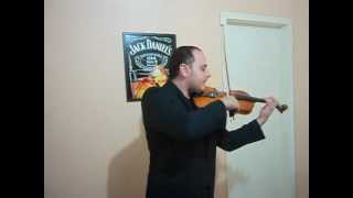 Godfather Waltz - Violin  - Dylan Pieri