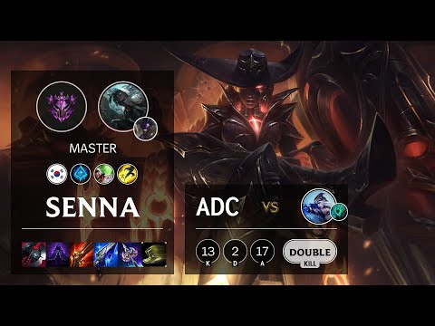 Senna ADC vs Ashe - KR Master Patch 10.14