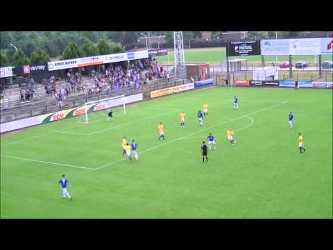 ASV Geel - KFCO Beerschot-Wilrijk 2-0 oefenmatch 27-7-2013 SV