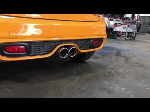 Mini Cooper S Borla Exhaust