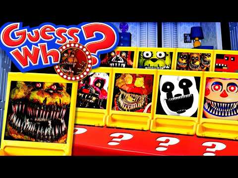 FNAF 4 'GuessWho' Is Harder Than You Think
