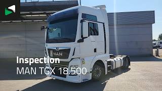 MAN TGX 18.500 4X2 XXL Mega Retarder 2xTanks truck tractor | Image 4 - Autoline