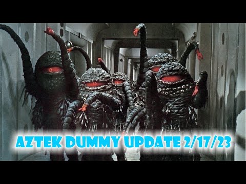 Aztek Dummy Update 2/17/23 - The Green Slime!