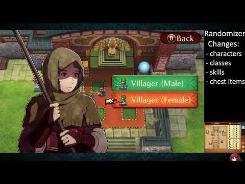 RANDOMIZER! FE Fates Birthright Randomized Playthrough - Part 3